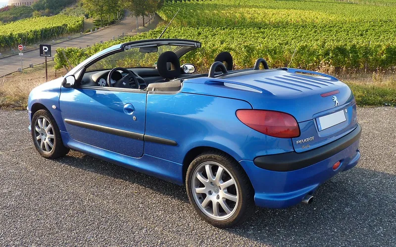 Quelle huile moteur pour ma Peugeot 206 CC