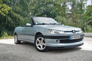 peugeot 306 cabriolet huile moteur