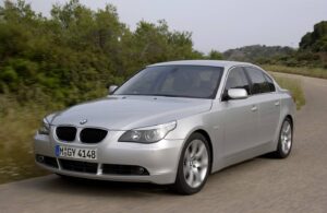 525I e60 front quelle huile