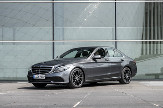 mercedes classe c 220d w205