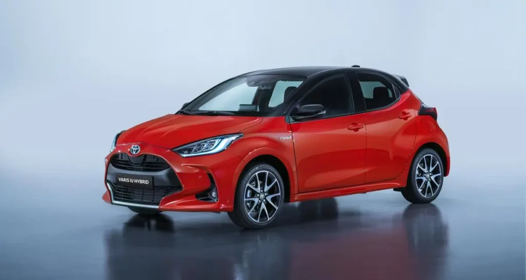 yaris 4