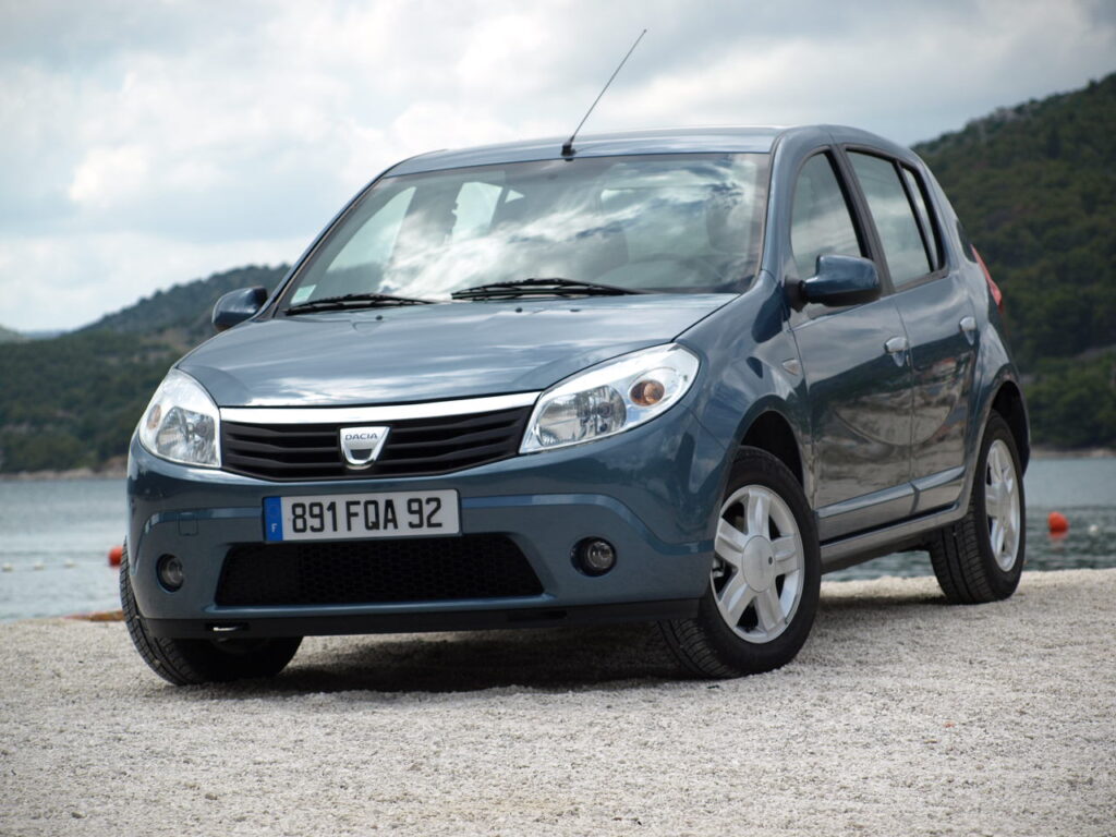 huile moteur dacia sandero 1