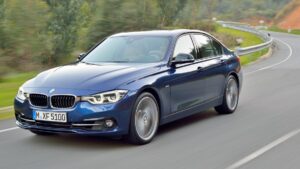 huile moteur pour BMW 318i F30