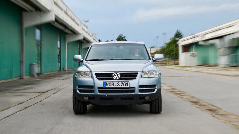 Quelle huile moteur pour Volkswagen Touareg I