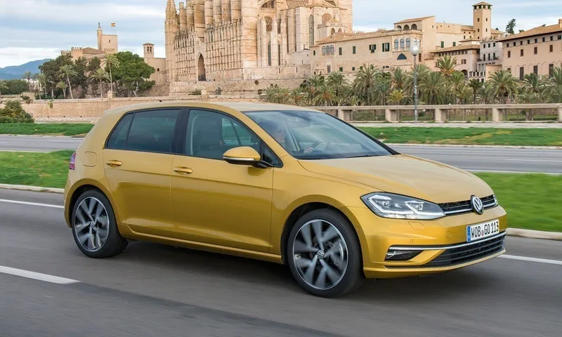 Quelle huile moteur pour Volkswagen Golf 7 2.0 TSI