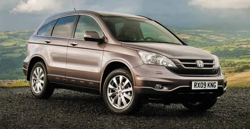 Quelle huile moteur pour Honda CR-V III