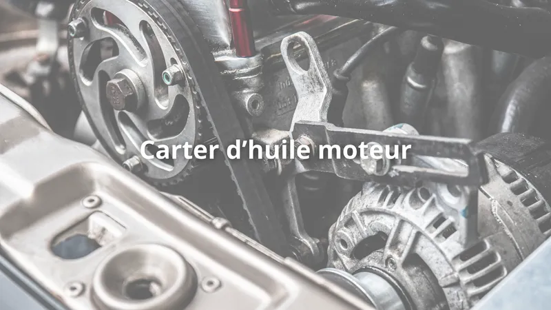Tout savoir sur la capacité d’huile moteur (carter) et son importance