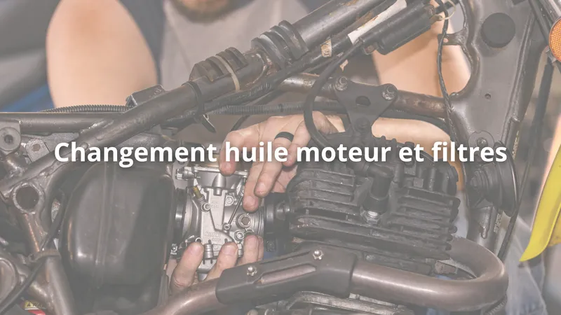 Huile moteur et filtres : pourquoi les changer en même temps ?