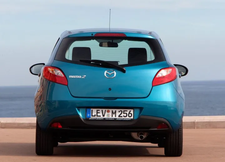 Quelle huile moteur pour Mazda 2 II (DE)