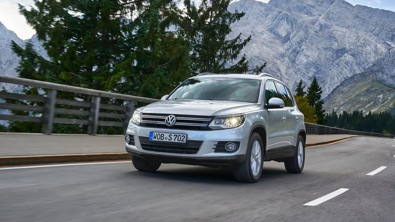 Quelle huile moteur pour Volkswagen Tiguan I