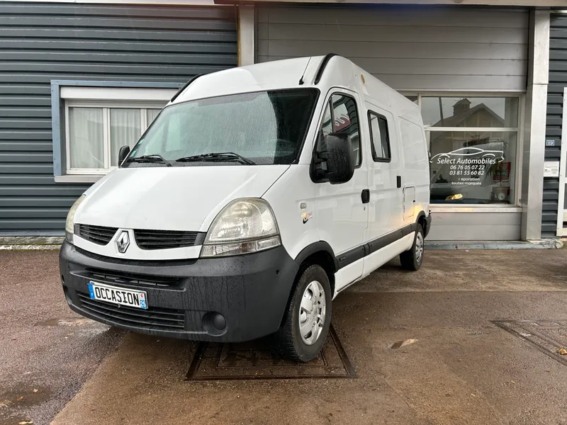 Quelle huile moteur pour Renault Master II