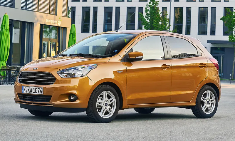 Quelle huile moteur pour Ford Ka III