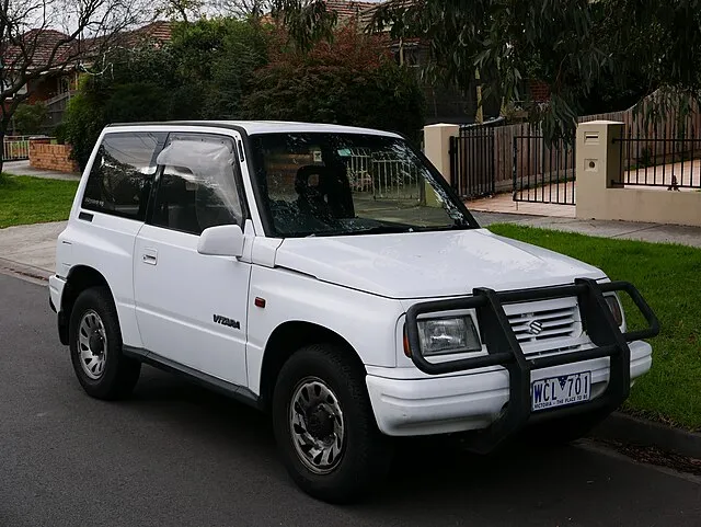 Quelle huile moteur pour Suzuki Escudo I - Vitara I