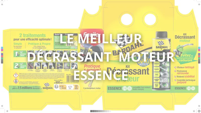 Meilleur Décrassant Moteur Essence : Guide complet &amp; Comparatifs