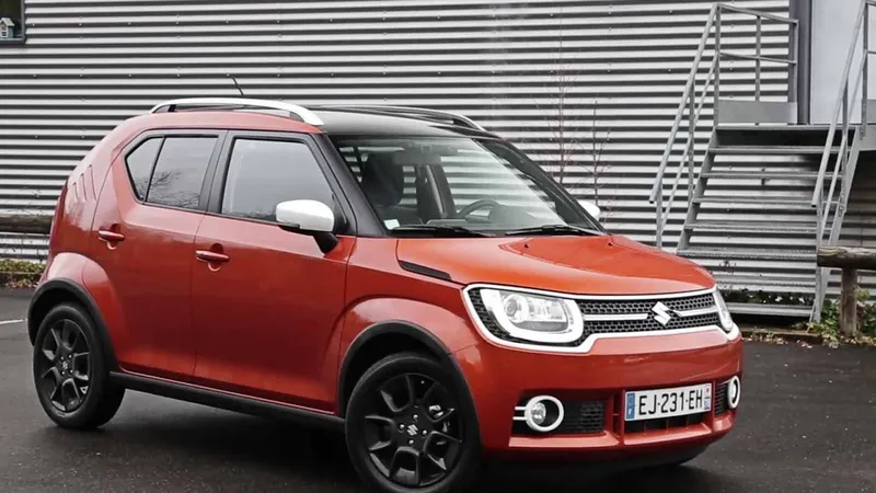 Quelle huile moteur pour Suzuki Ignis II (2016-)