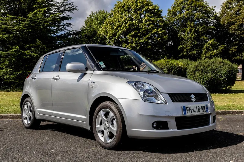 Quelle huile moteur pour Suzuki Swift I (2005-2010)