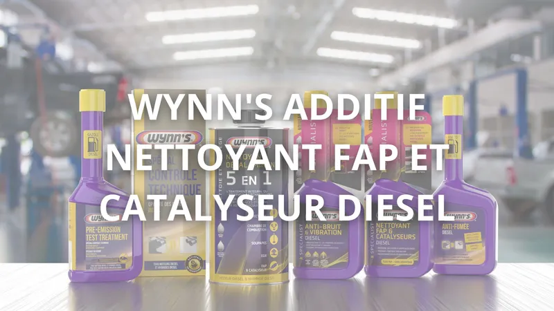 Avis Wynn's Additif Nettoyant FAP et Catalyseur Diesel