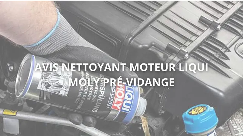 Avis Liqui Moly Pro-Line Nettoyant Moteur : Guide complet