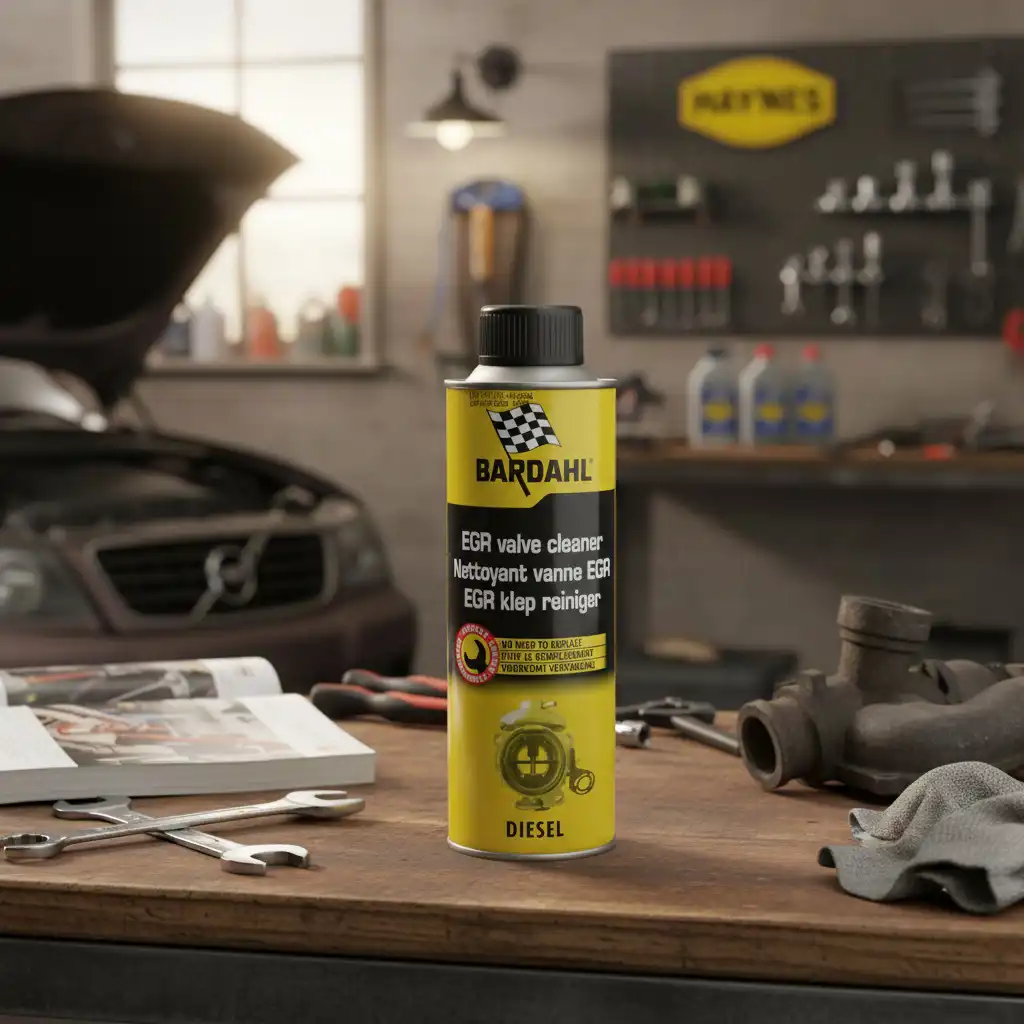Avis nettoyant EGR Bardahl EGR3 : faut-il vraiment l'utiliser ou passer par le démontage ?