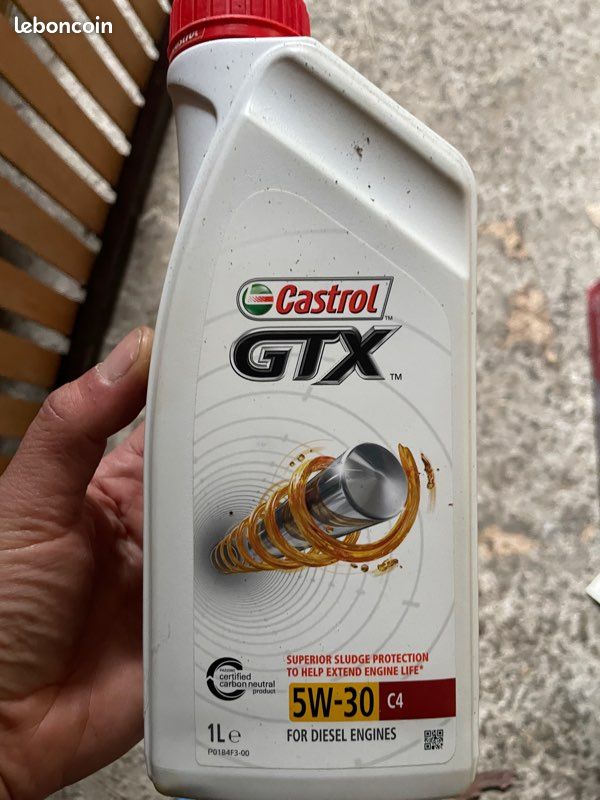 Avis huile Castrol GTX vs Magnatec vs EDGE : quelles différences réelles ?