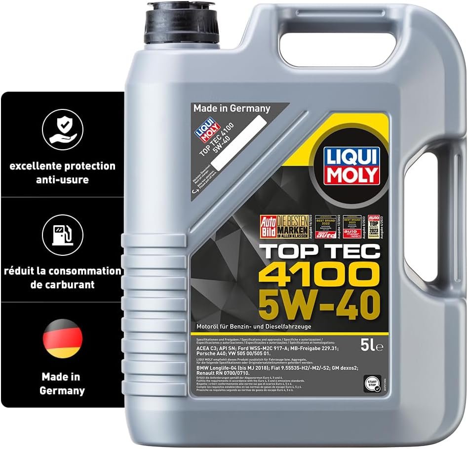 Liqui Moly Top Tec 4100 5W-40