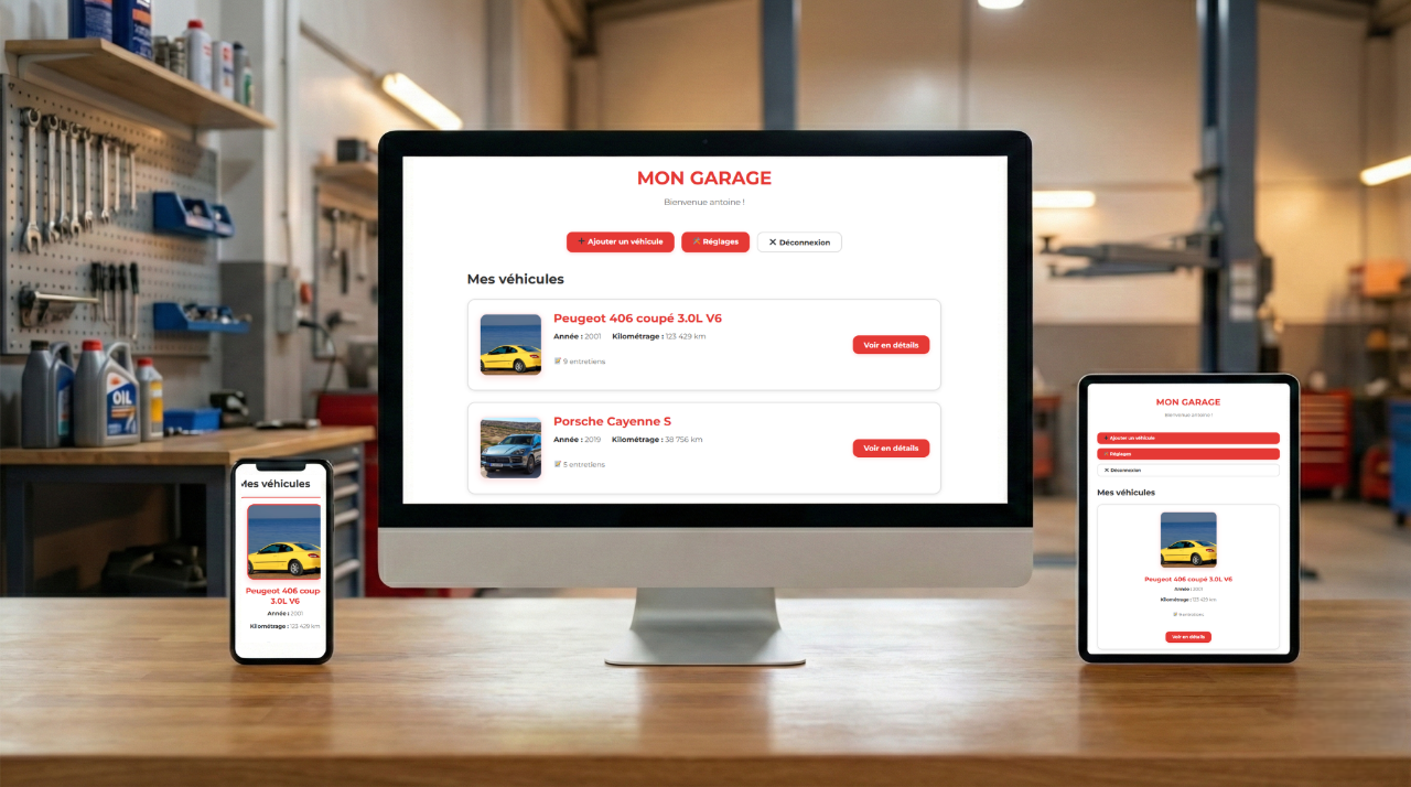 Aperçu carnet entretien