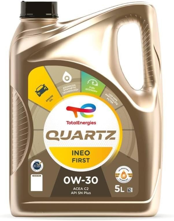 Total Quartz INEO First 0W-30