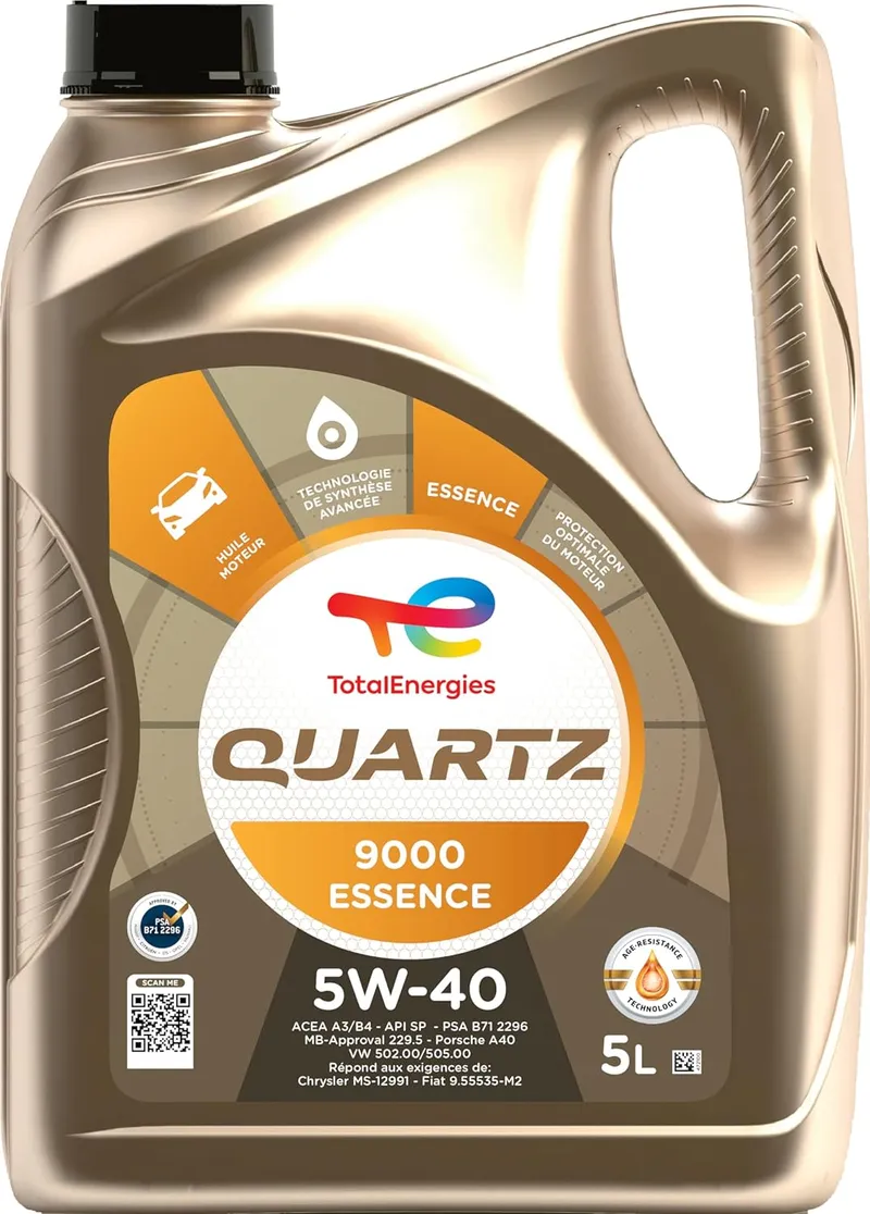 TotalEnergies Quartz 9000 5W-40