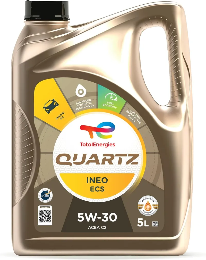 Total Quartz INEO ECS 5W-30