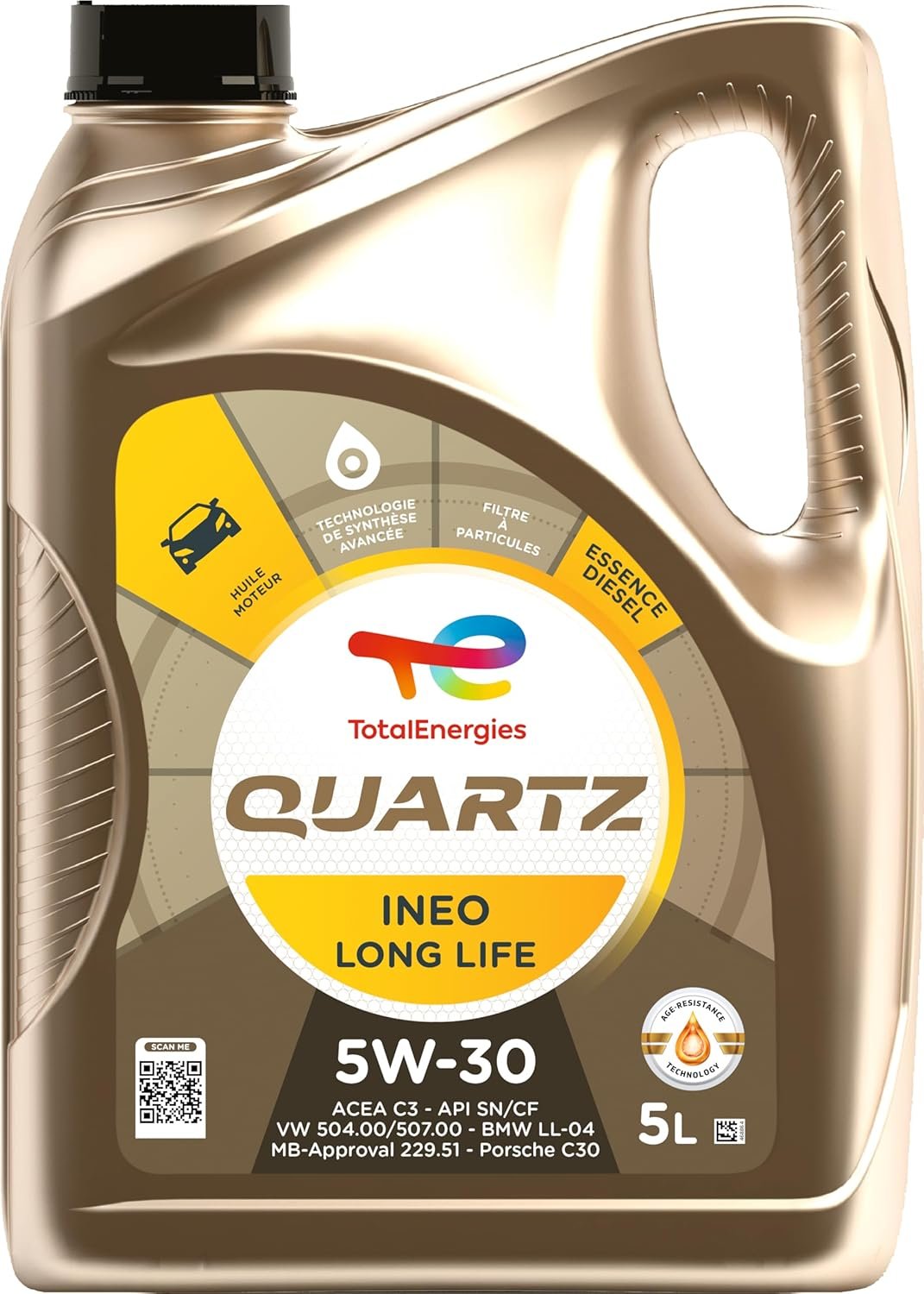 Total Quartz Ineo Long Life 5W-30