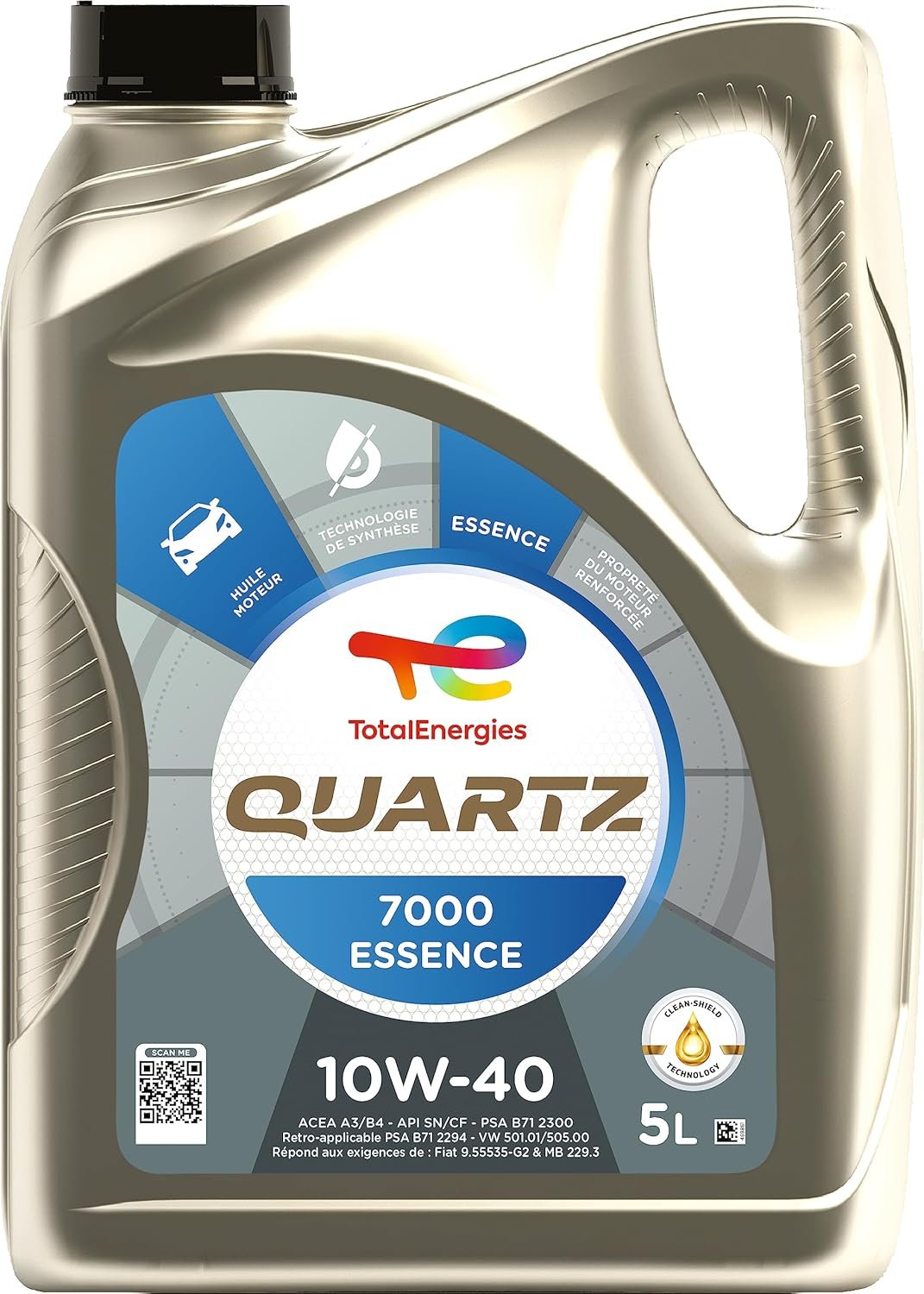 Total Quartz 7000 10W-40